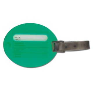 ETIQUETTE VALISE AVEC BRACELET REGLABLE - PS