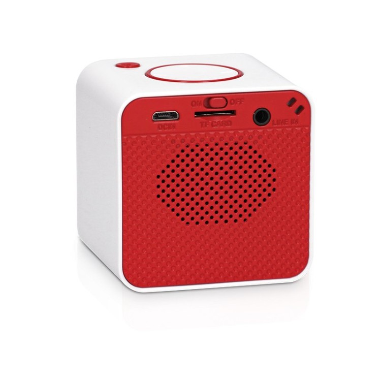 HAUT PARLEUR, ENCEINTE BT SANS FIL 3 W - ABS