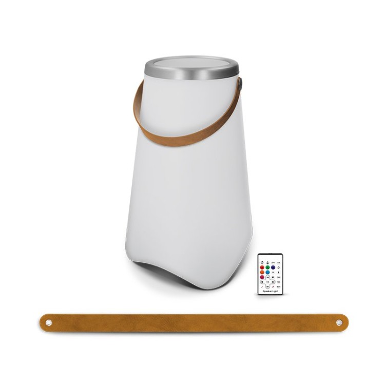 SEAU A BOUTEILLES LUMINEUX & HAUT-PARLEUR ENCEINTE BT5.0 10 W - PE