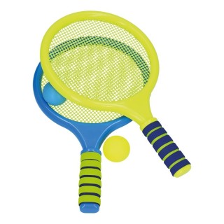 SET DE RAQUETTES AVEC BALLES - ABS, PS