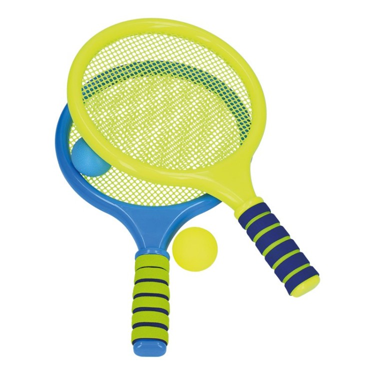 SET DE RAQUETTES AVEC BALLES - ABS, PS