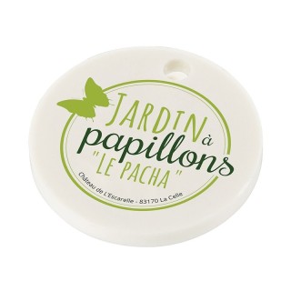 JETON FORMAT 1 EUR EN BIO-COMPOSITE BIOPLAST(r) - BIOPLAST