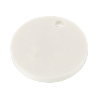 JETON FORMAT 1 EUR EN BIOCOMPOSITE BIOPLAST(r) - BIOPLAST