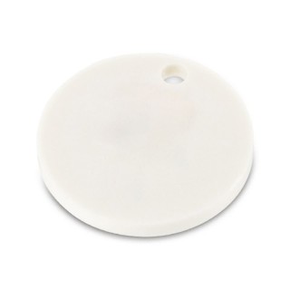 JETON FORMAT 1 EUR EN BIOCOMPOSITE BIOPLAST(r) - BIOPLAST
