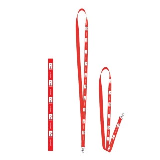 CORDON TOUR DE COU / LANYARD 1X92 CM - Polyester