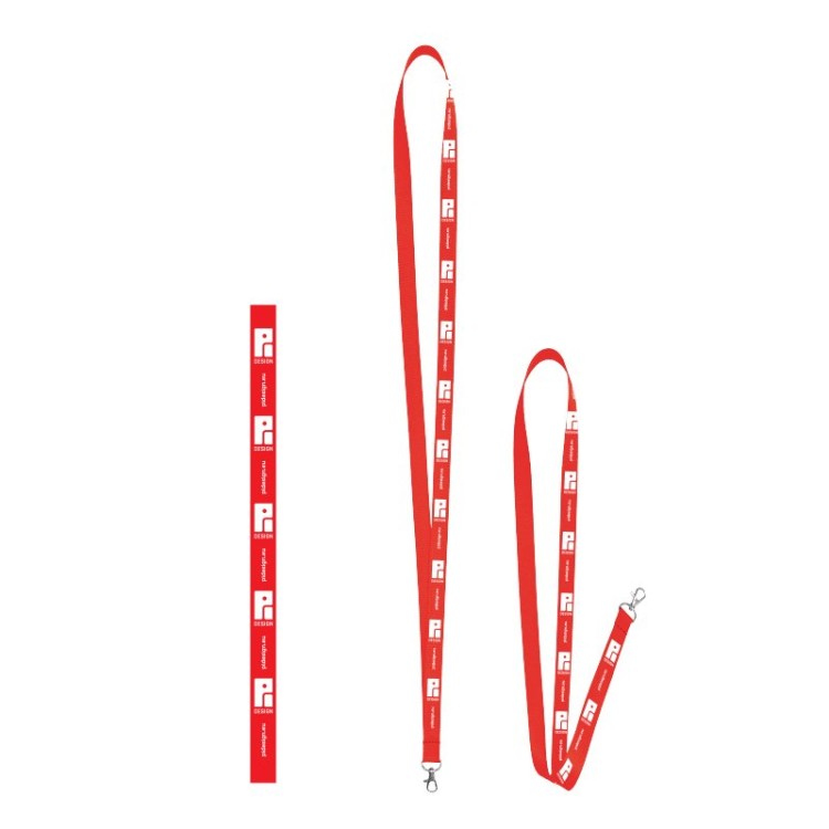 CORDON TOUR DE COU / LANYARD 1X92 CM - Polyester