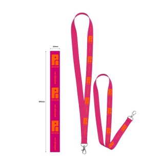 CORDON TOUR DE COU / LANYARD 2X92 CM - Polyester