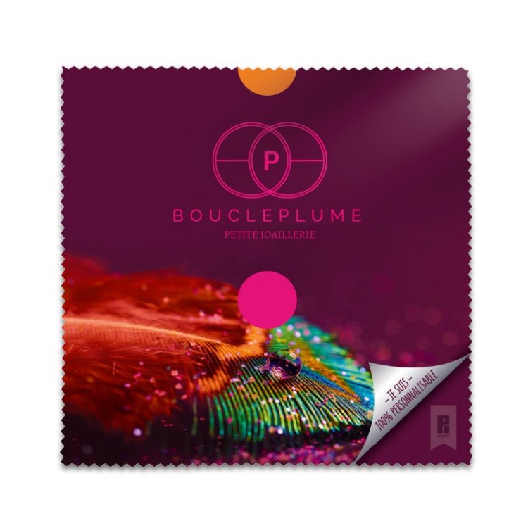 CHIFFONNETTE MICROFIBRE POUR LUNETTES - MICROFIBRE