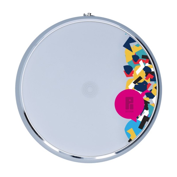 LAMPE D'AMBIANCE LED - Aluminium, ABS