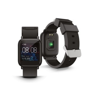 MONTRE BRACELET CONNECTE ECRAN COULEUR - ABS, TPU