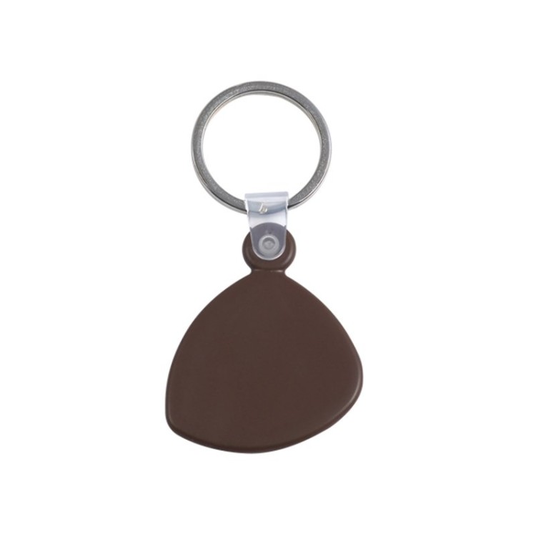 PORTE-CLES RIGIDE (anneau 25 mm) - PS CHOC