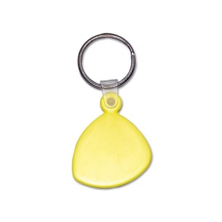 PORTE-CLES RIGIDE (anneau 25 mm) - PS CHOC