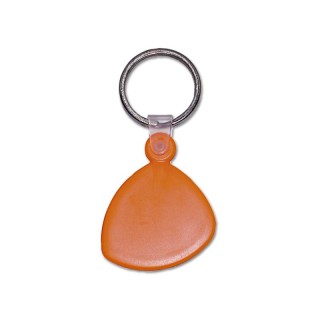 PORTE-CLES RIGIDE (anneau 25 mm) - PS CHOC