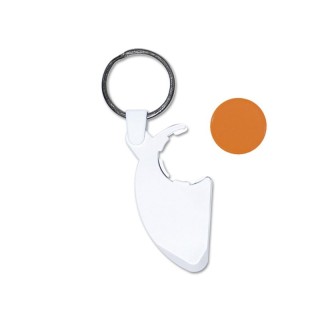 PORTE-CLES PORTE-JETON GRATTE-JEUX (anneau 25 mm) - ABS