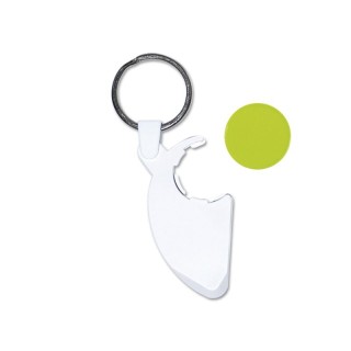 PORTE-CLES PORTE-JETON GRATTE-JEUX (anneau 25 mm) - ABS