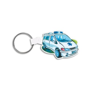 PORTE CLES RIGIDE A THEME - PS CHOC