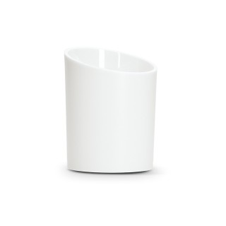 POT A CRAYONS PLASTIQUE - PS CRISTAL