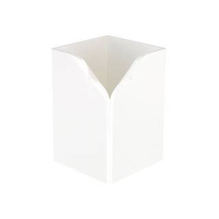 POT A CRAYONS (75x75x104mm) - PS CRISTAL