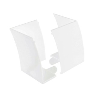 POT A CRAYON (77x80x95mm) - PS CRISTAL