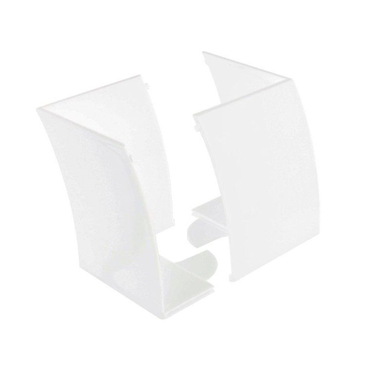 POT A CRAYON (77x80x95mm) - PS CRISTAL