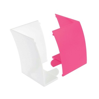 POT A CRAYON (77x80x95mm) - PS CRISTAL