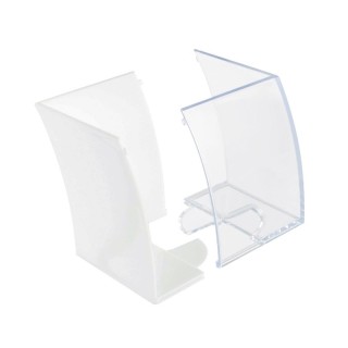 POT A CRAYON (77x80x95mm) - PS CRISTAL