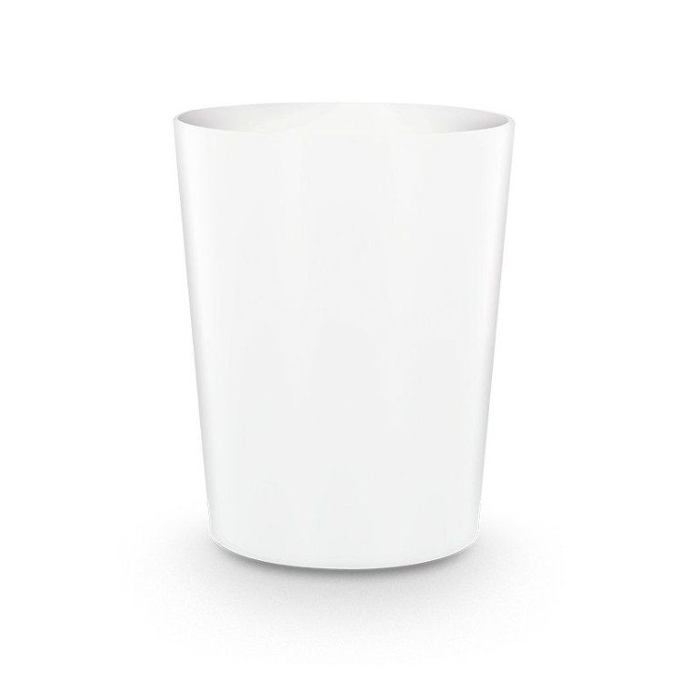 GOBELET PLASTIQUE REUTILISABLE 12 cl RAS BORD - PP