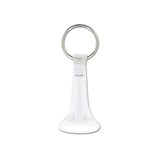 PORTE CLES PORTE JETON AVEC JETON (anneau 25 mm) - Plastomère