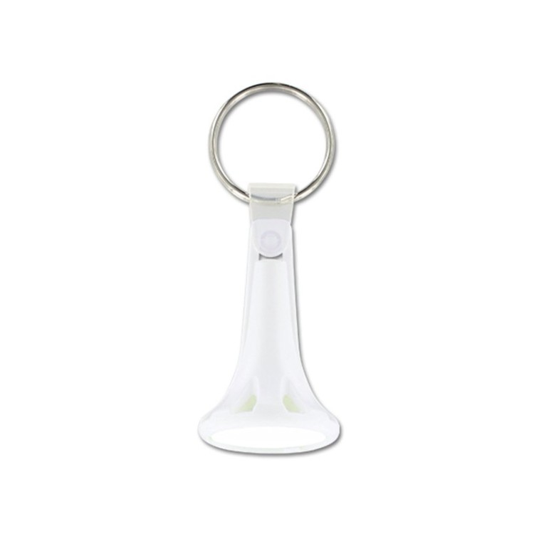 PORTE CLES PORTE JETON AVEC JETON (anneau 25 mm) - Plastomère