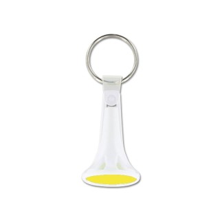 PORTE CLES PORTE JETON AVEC JETON (anneau 25 mm) - Plastomère