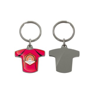 PORTE-CLES METAL PERSONNALISABLE - CYCLISME - Métal