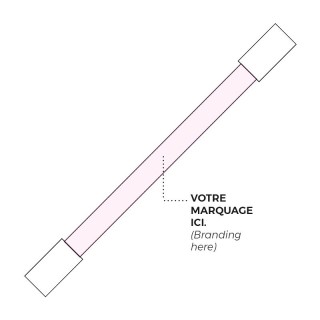 PORTE-CLES SILICONE - SILICONE