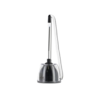 STYLO BILLE DE COMPTOIR SUR SOCLE AVEC RESSORT - PS