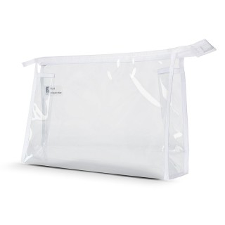 TROUSSE TOILETTE - PVC Transparent