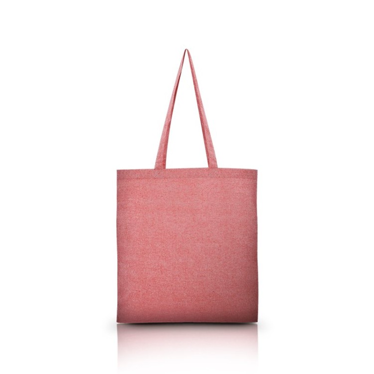 TOTE BAG EN POLYCOTON RECYCLE - Polyester, Coton recyclé