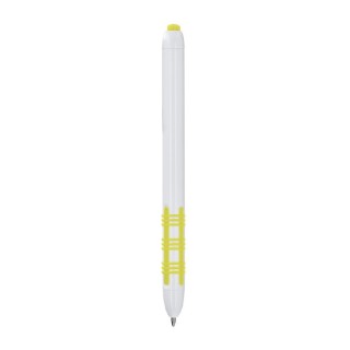 STYLO BILLE PLASTIQUE ECRITOIRE NOIR - ABS
