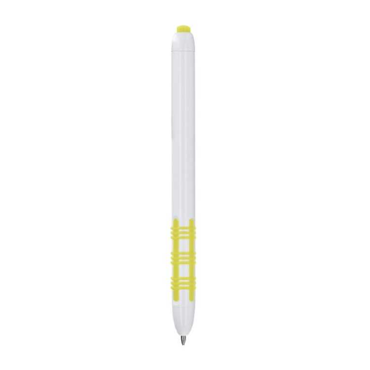 STYLO BILLE PLASTIQUE ECRITOIRE NOIR - ABS