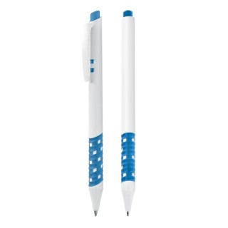 STYLO BILLE PLASTIQUE ECRITURE BLEU - ABS