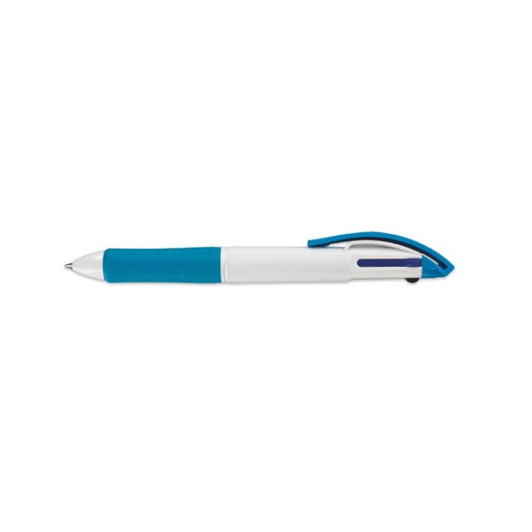 STYLO BILLE 3 COULEURS - TPR, ABS