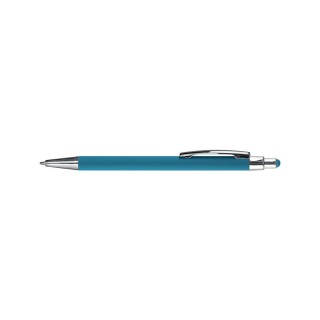 STYLO BILLE ECRITURE NOIR / STYLET - Aluminium