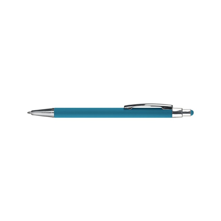 STYLO BILLE ECRITURE NOIR / STYLET - Aluminium
