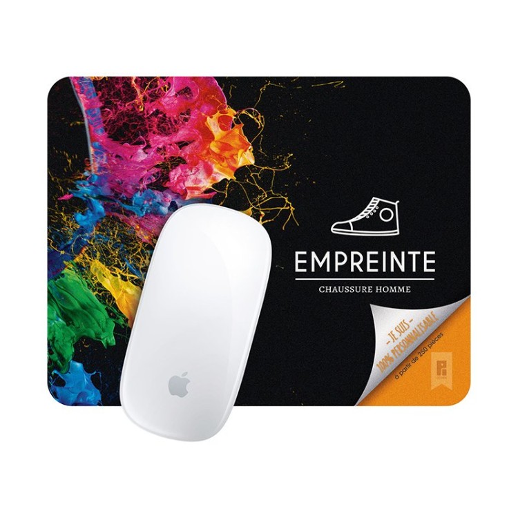 TAPIS DE SOURIS EN MICROFIBRE - MICROFIBRE