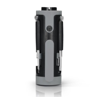 OUTIL MULTIFONCTION - TOURNEVIS 6 TETES + TORCHE - PP, ABS