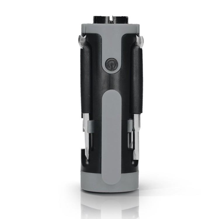 OUTIL MULTIFONCTION - TOURNEVIS 6 TETES + TORCHE - PP, ABS