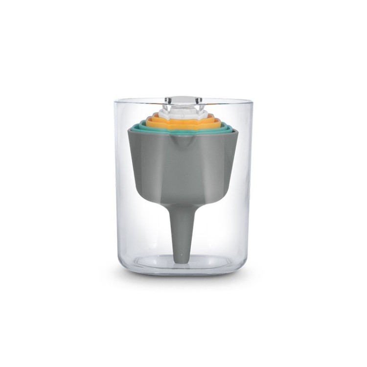 CUILLERES ET PICHET DOSEURS + ENTONNOIR + SPATULE - SAN, ABS