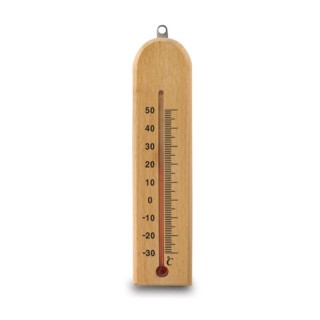 THERMOMETRE BOIS PETIT MODELE - BOIS