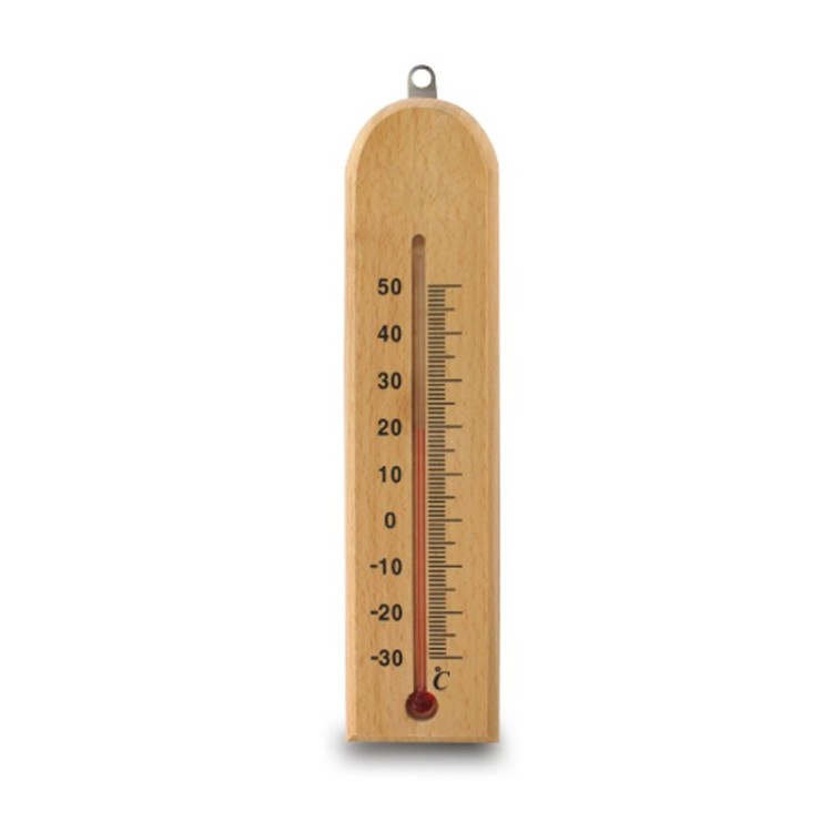 THERMOMETRE BOIS PETIT MODELE - BOIS