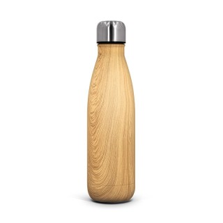 BOUTEILLE GOURDE 50 cl ISOTHERME DOUBLE-PAROI INOX - PP, SILICONE, INO