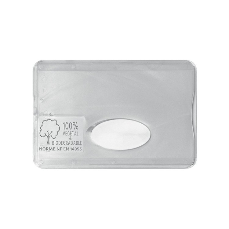 PROTEGE CARTE DE CREDIT 100% VEGETAL - Biocomposite