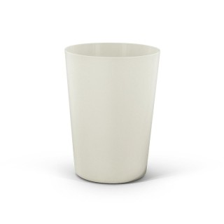 GOBELET REUTILISABLE  EN BIOCOMPOSITE 22 cl RAS BORD - Biocomposite